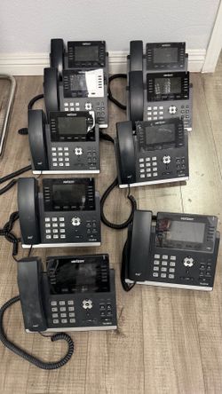 Verizon Yealink Great Condition Lot of 9