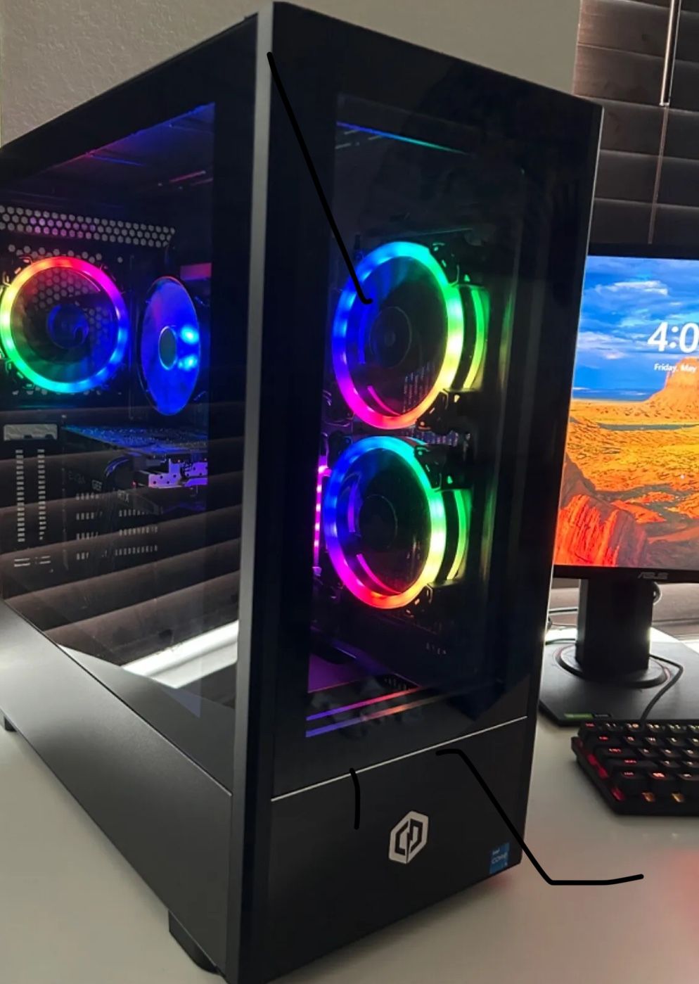 GAMING PC (CyberPower Nvidia GeForce 1660 Super I5)