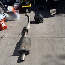 2006 Acura Rsx S Exhaust And Airbox