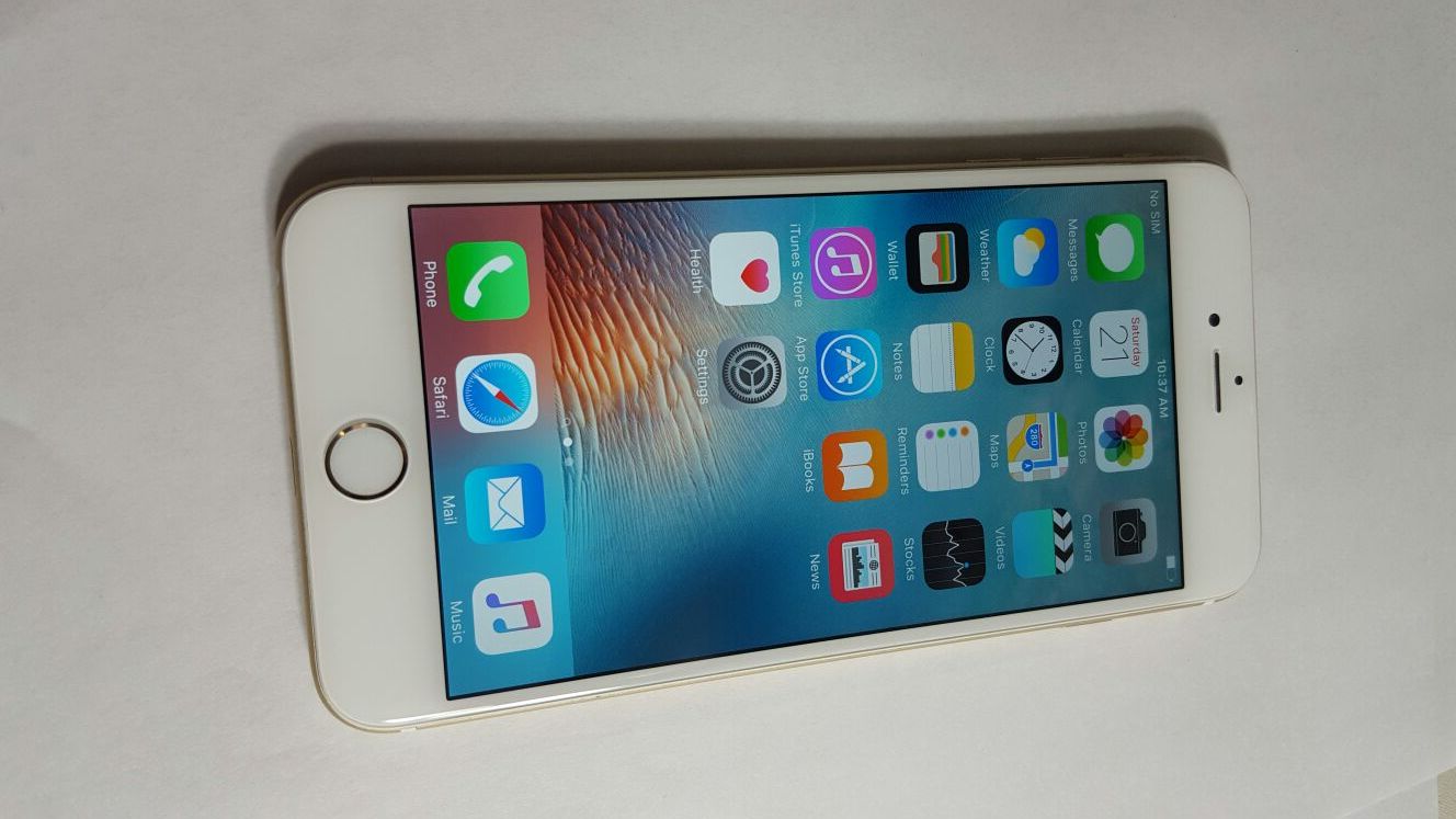 Apple iPhone 6 plus -16GB -Golf Sprint (Unlocked) Smartphone in Excellent Condition