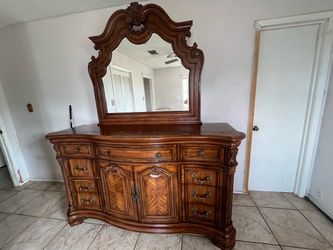 Solid Wood Dresser