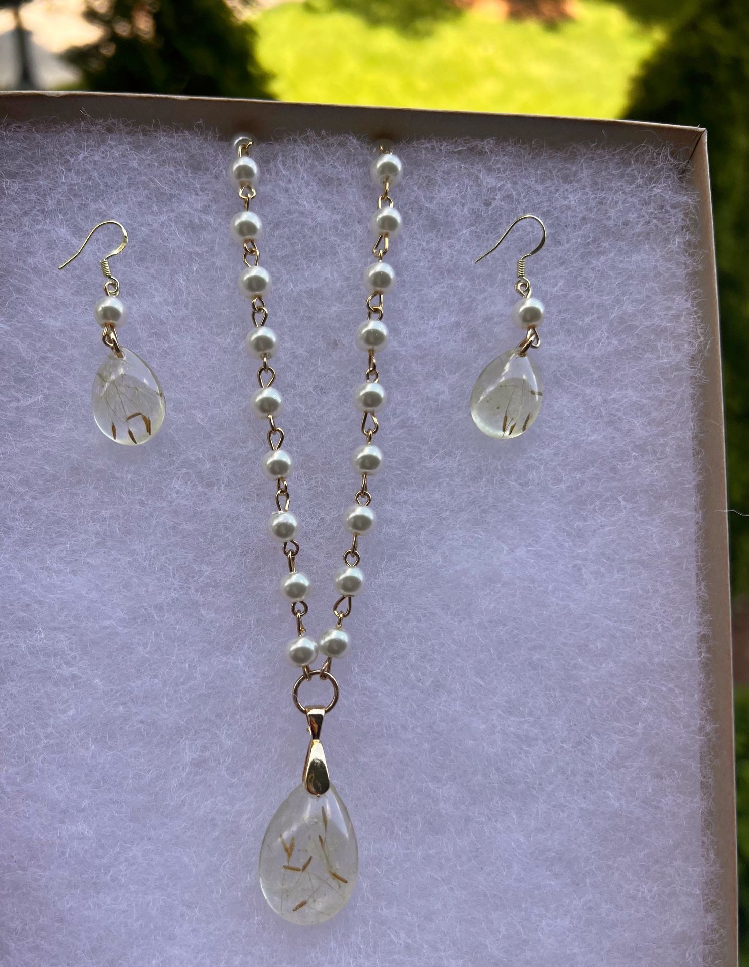 Dande necklace set