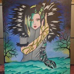 A Painting I Creative Myself 