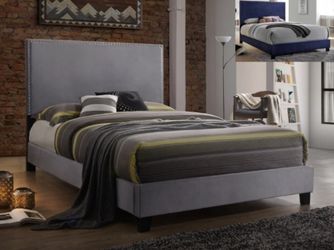 Brand new queen size bed frame