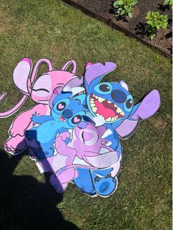 Stitch Character cut outs