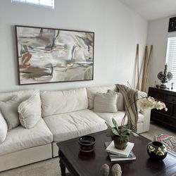 Sofa Brand New And Barely Used!