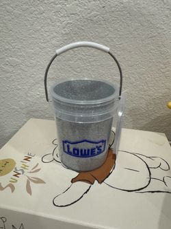 Lowe's Glitter Mini Bucket