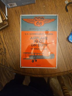 Porcelain Enamal Sign 