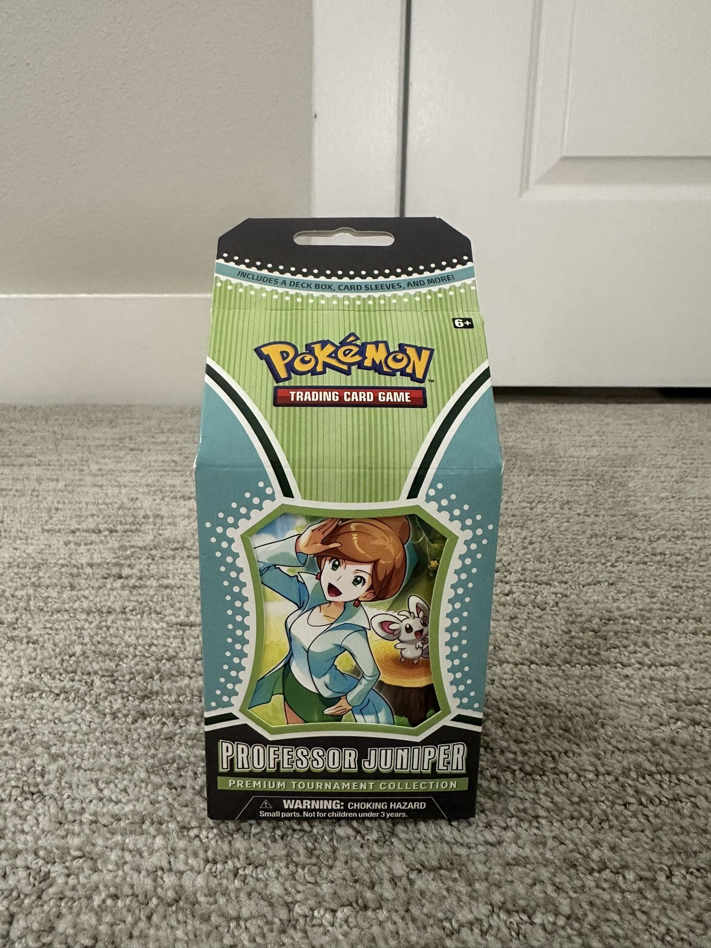 Pokemon Professor Juniper Premium Tournament Collection Box