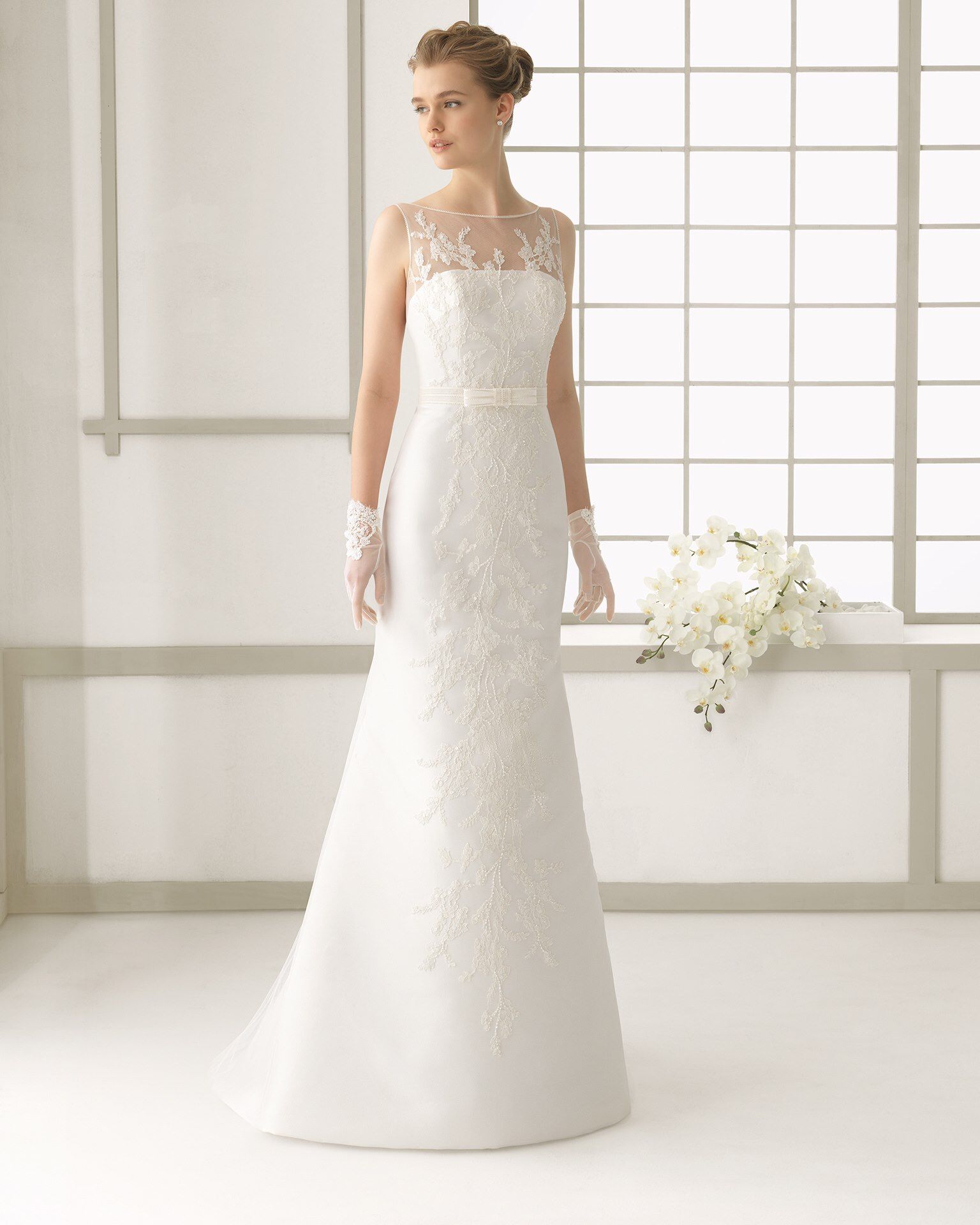 Rosa Clara wedding gown