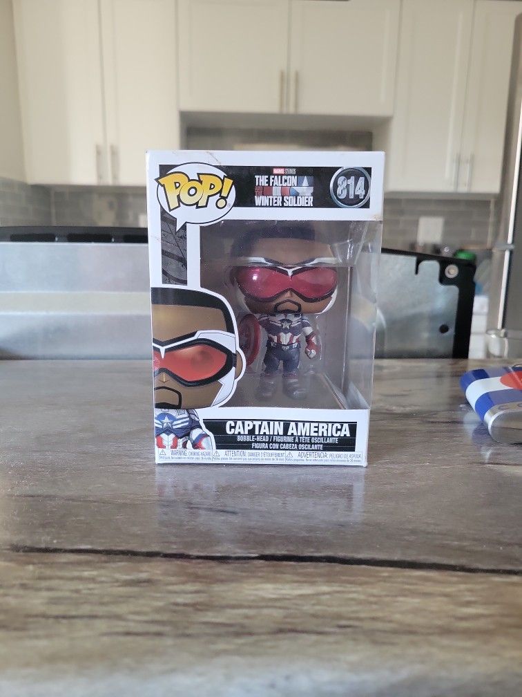 Sam Wilson Captain America Funko Pop