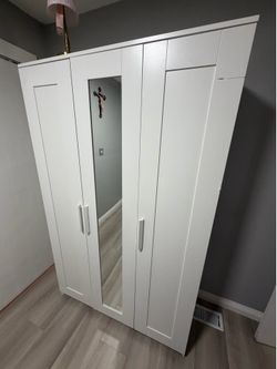 IKEA closet