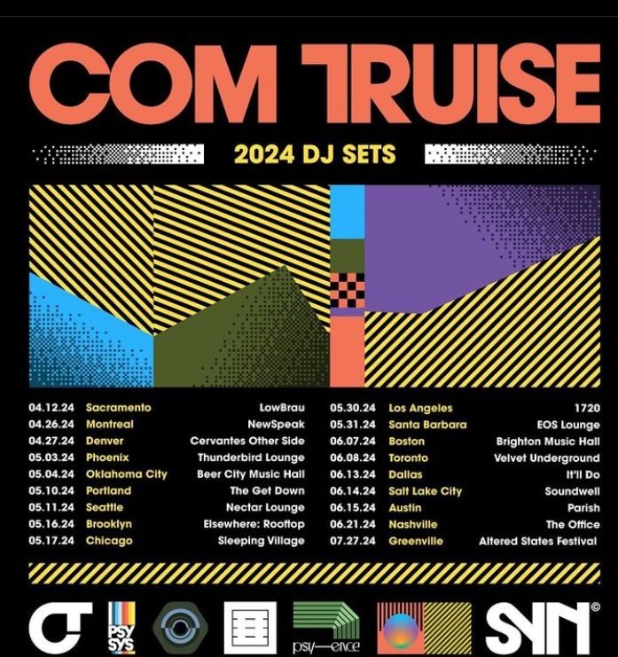 COM TRUISE TICKETS TONIGHT In BK TODAY MAY 16TH