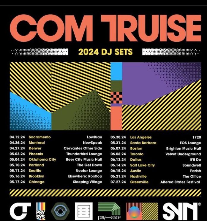 COM TRUISE TICKETS TONIGHT In BK TODAY MAY 16TH 