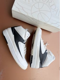 Jordan 2 sail black size 10.5m used 45$