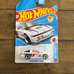 Hot Wheels - 88’ Mitsubishi Starion -