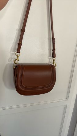 Brown Leather Zara Purse