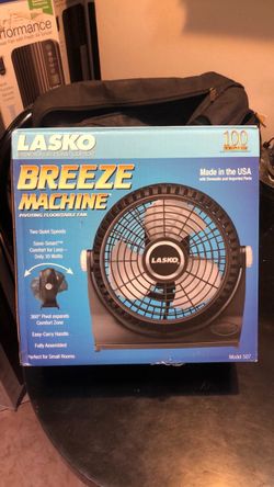 Lasko Breeze machine