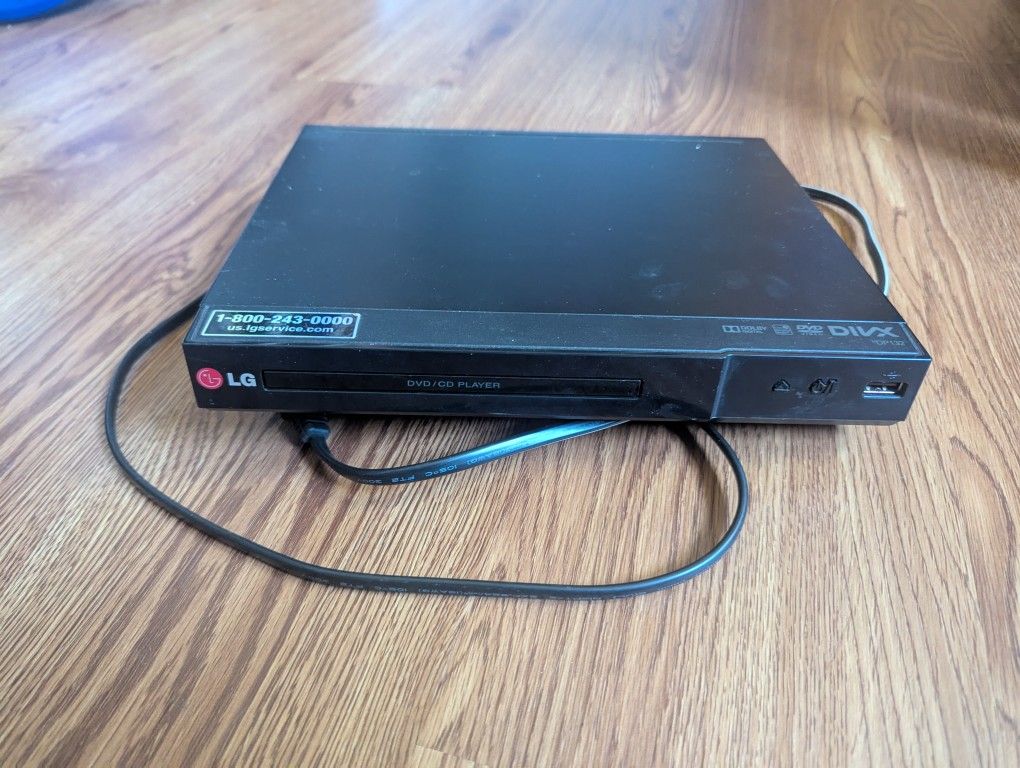 LG DVD Player