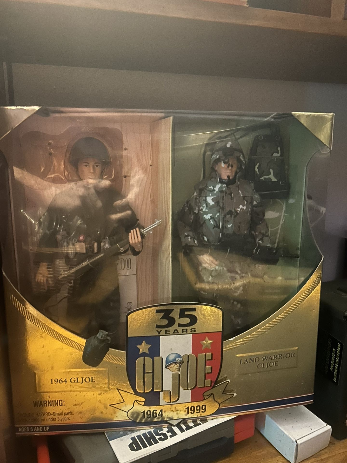 Antique Vintage GI Joe by Hasbro Still In The Box