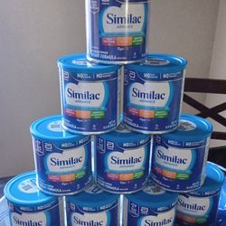 10 of cans Similac  Infant formula powder