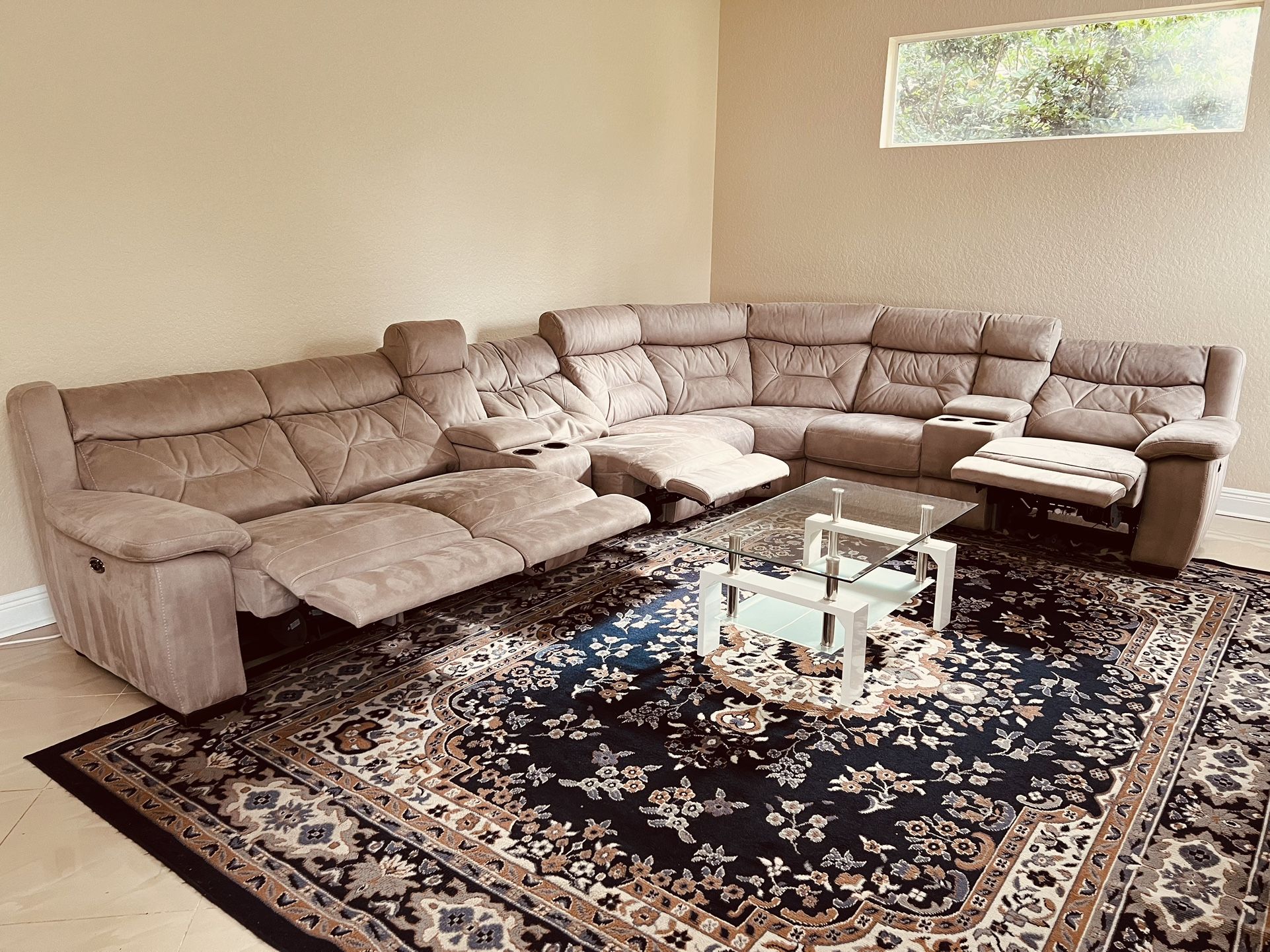 Moving Sale! Sectional Sofa for Sale in Orlando, FL OfferUp