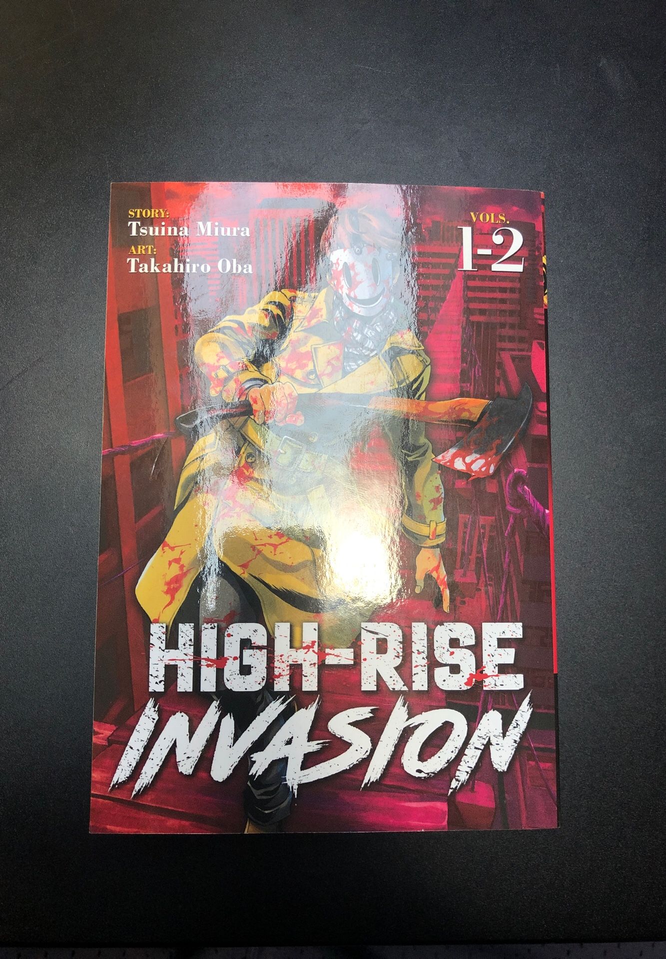 High-rise invasion. Vol 1-2