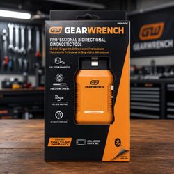 GearWrench Professional Bidirectional Diagnostic Tool OBD2 Scanner Bluetooth