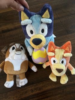 Bluey toys