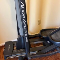 NordicTrack AudioStrider 800 Elliptical