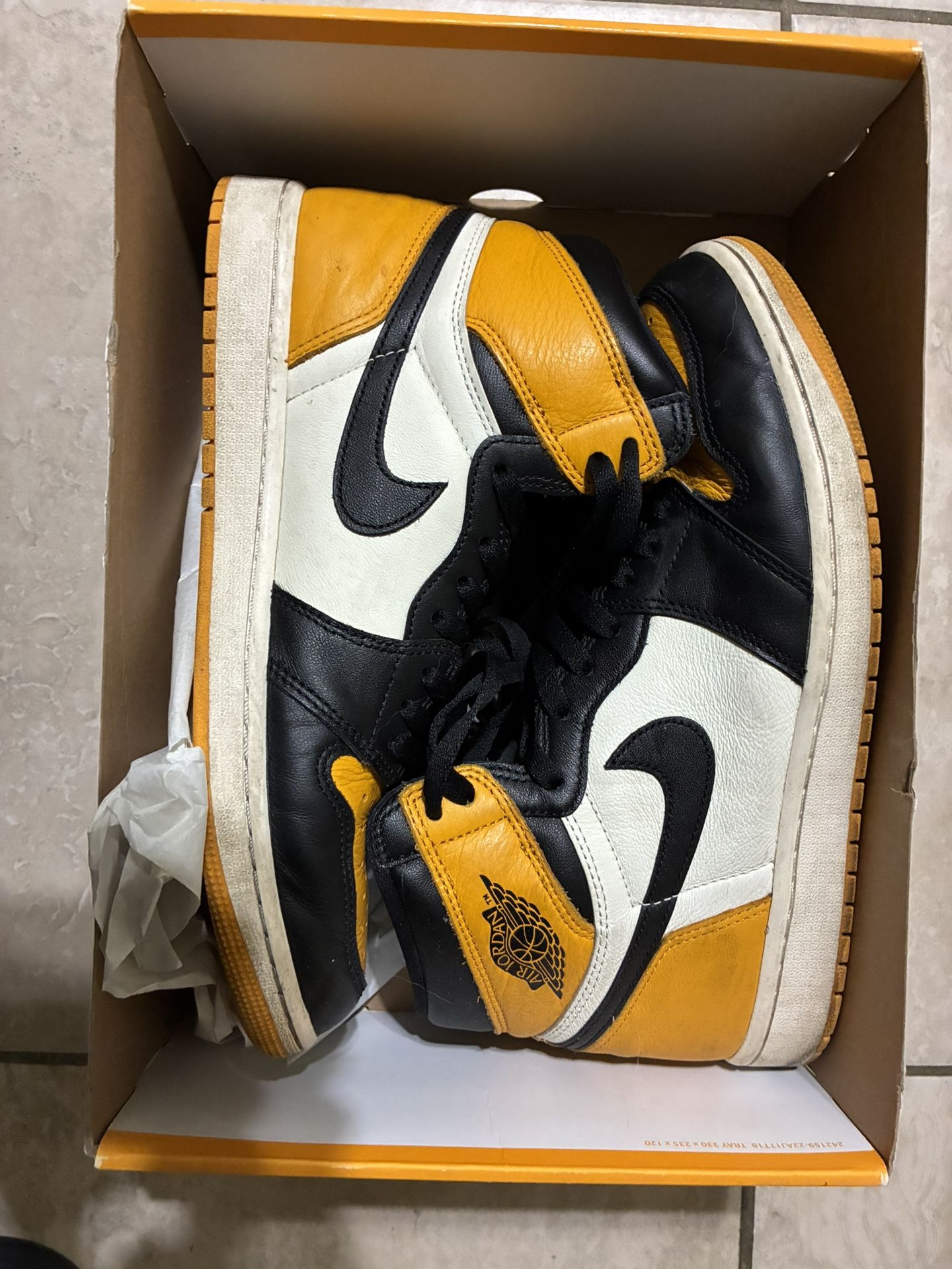 Retro 1 OG Original Used With Box