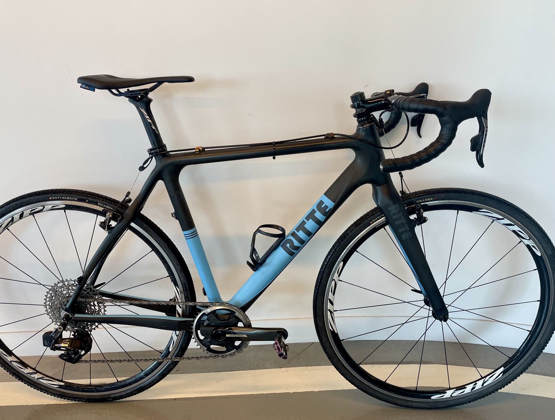 Ritte Carbon Crossberg CX Cyclocross Bike Size Medium SRAM AXS Zipp