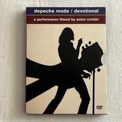 Depeche Mode - Devotional (2-Disc DVD Set, 2004)