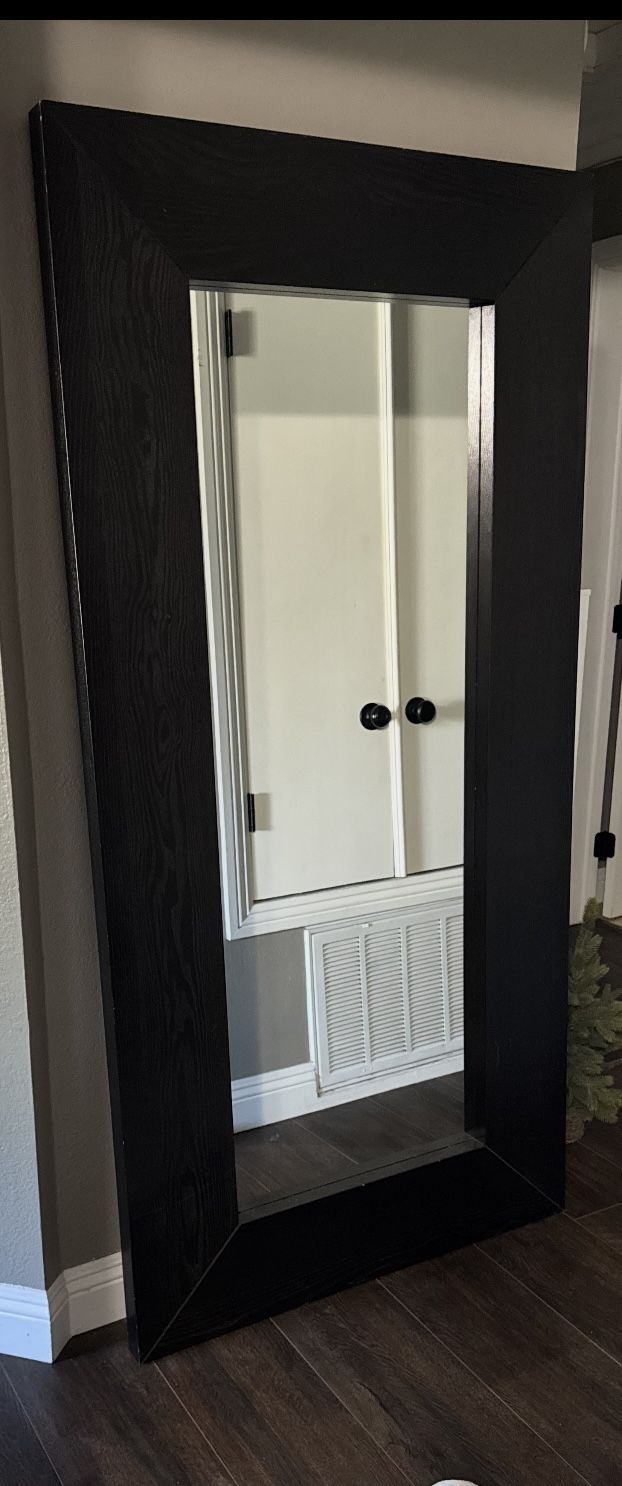 Large Mirror 37” X 75”