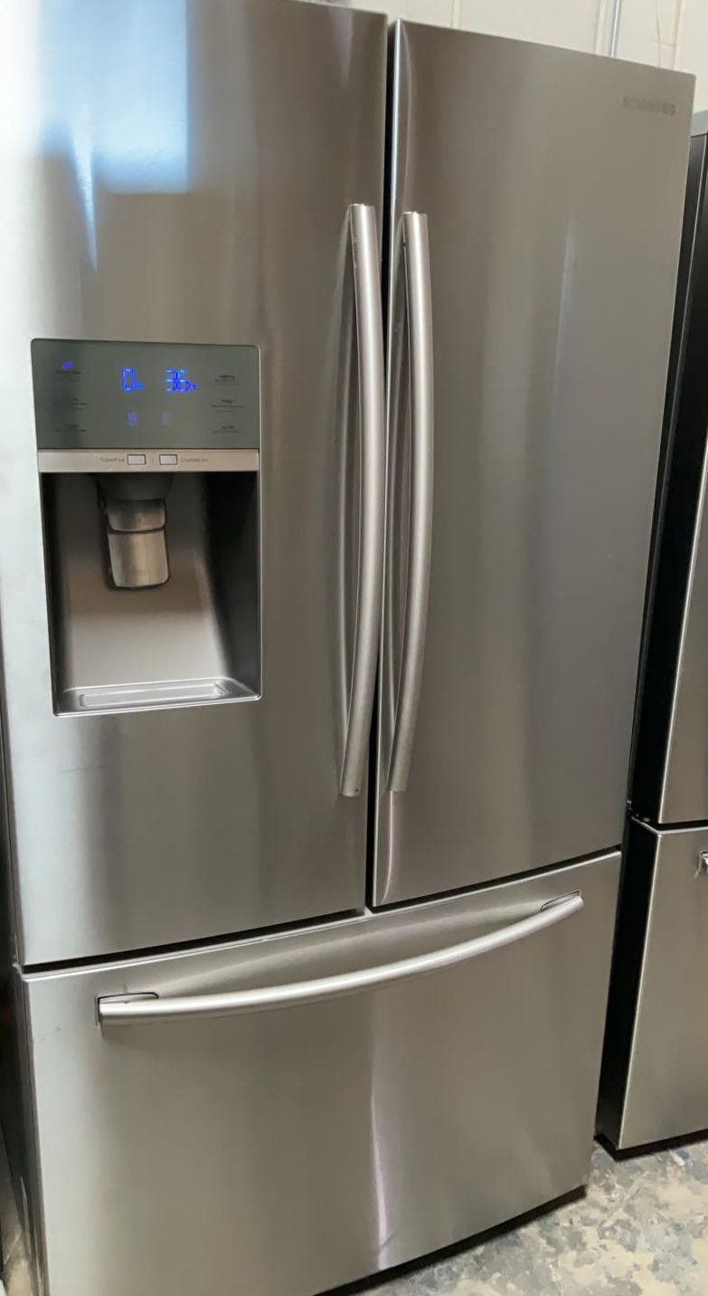 Samsung 3-Door Stainless Steel Fridge