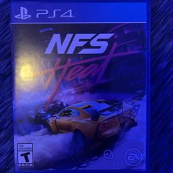 NFS HEAT For Playstation 4