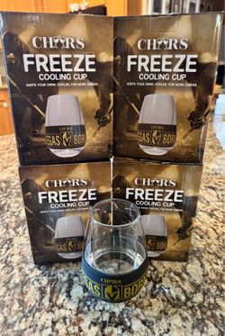 Vegas Golden Knights freeze cooler cups