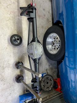 12 bolt Camaro differential