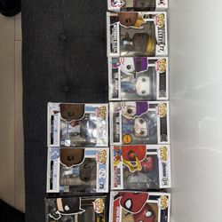 Funko Pops 