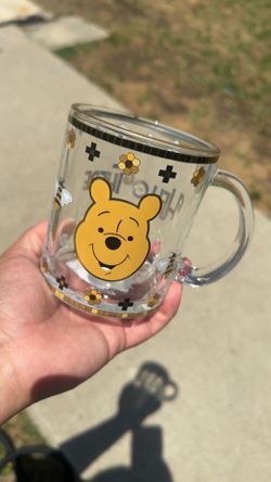 Winnie the Pooh glass mug
