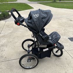 Baby Jogging Stroller 