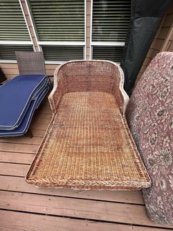 Double size Chaise Lounge