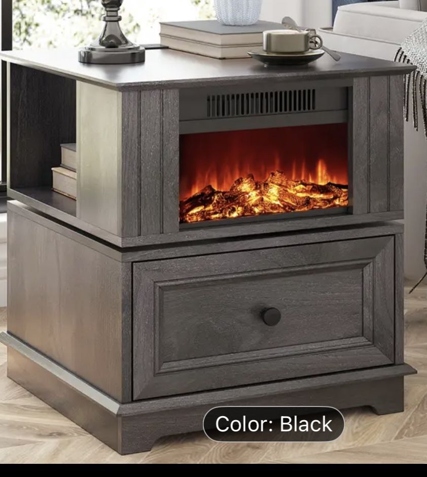 Cozy Fireplace For The Room
