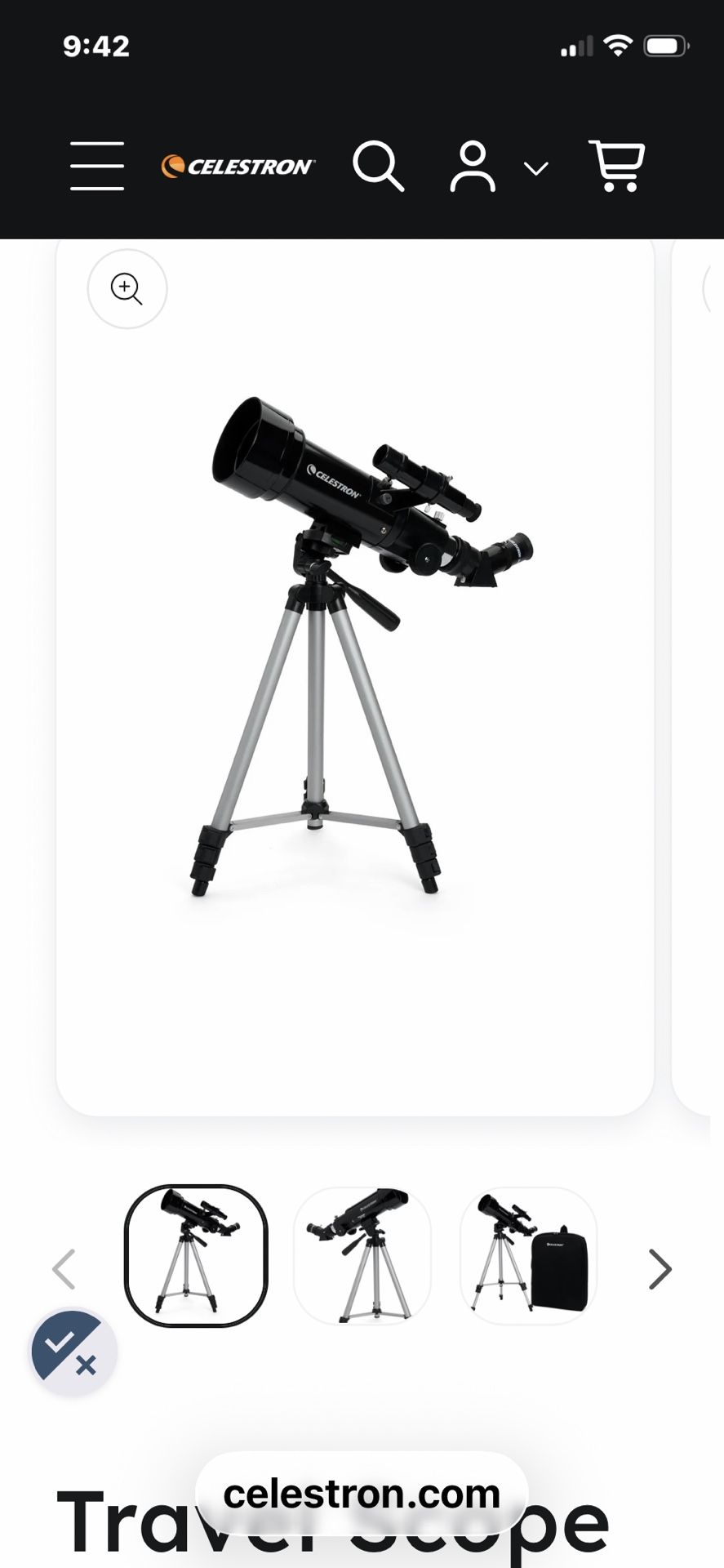 Celestron Telescope