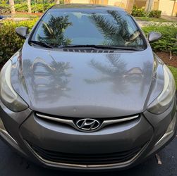 Hyundai Elantra 2014 – Clean Title – Excellent Mechanical Condition