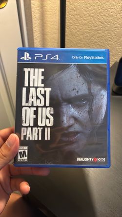 The last of us game for PS4