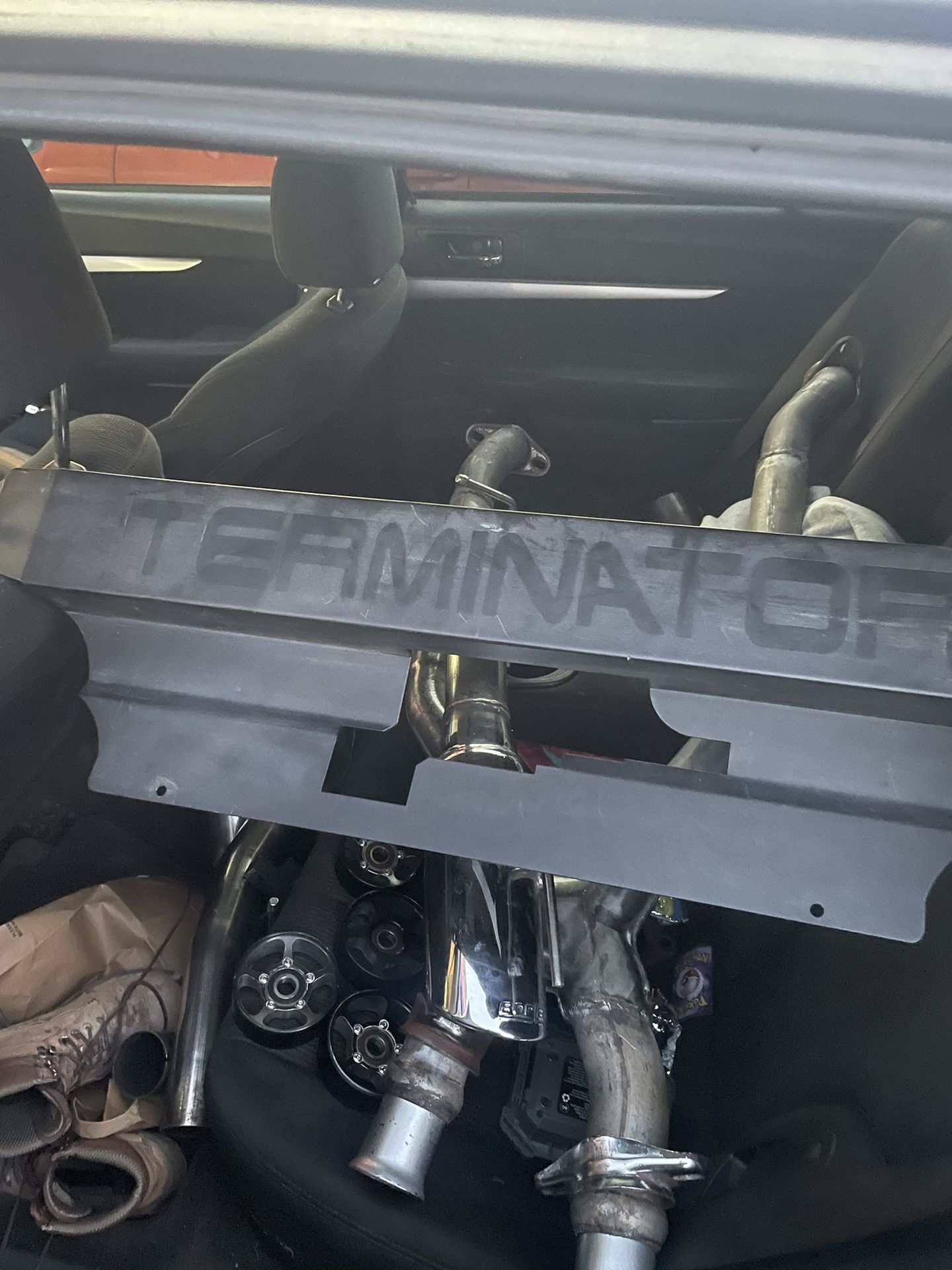 Mustang “Terminator” Radiator Cover