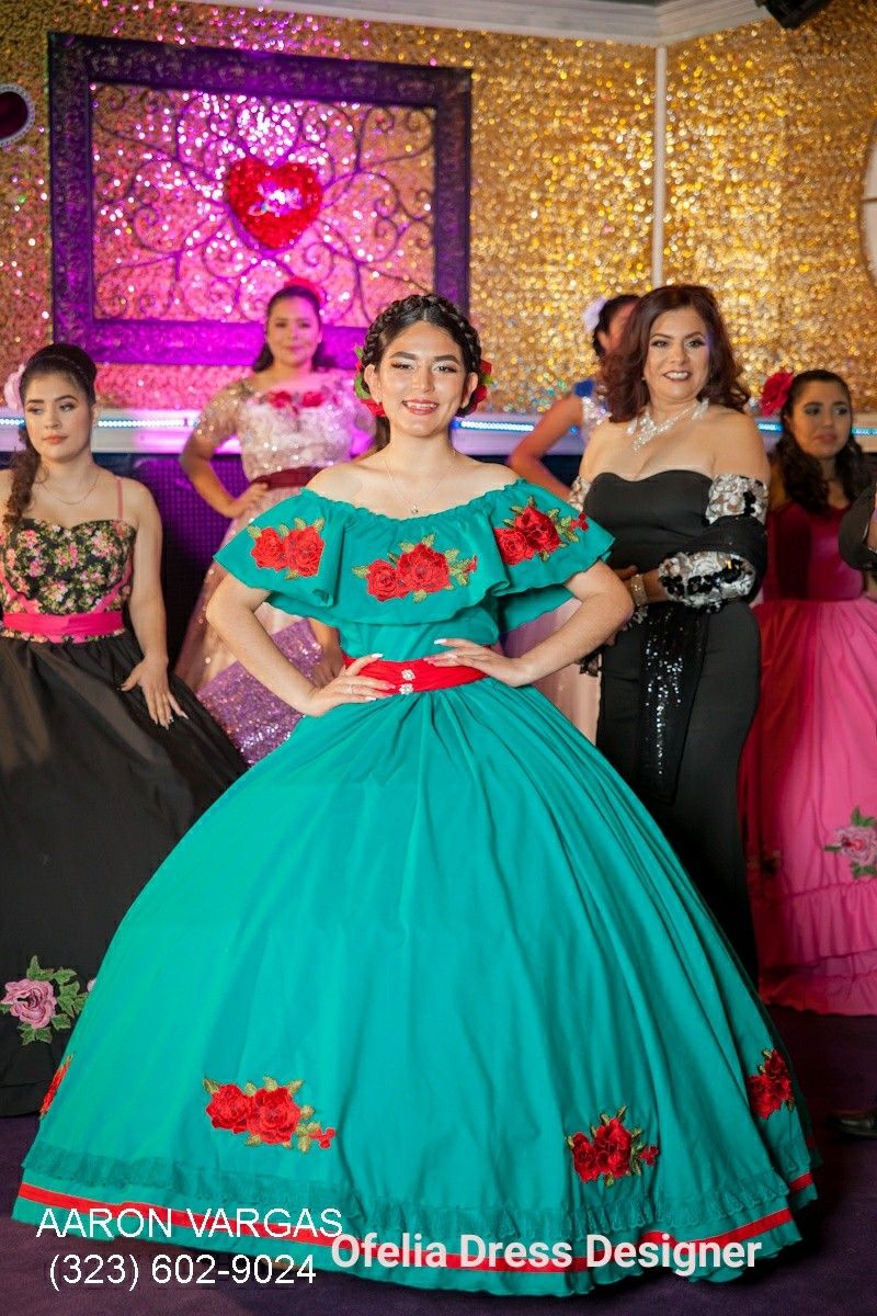 Mexican Quinceanera Dress