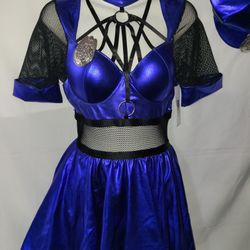 Sexy Girl Police Costume