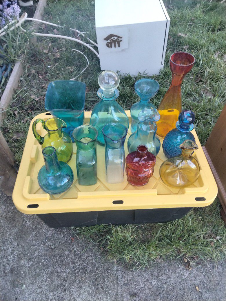 Vintage Blown Glass Collection